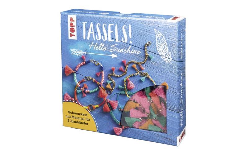 Kreativset »Bastelset Schmuck Tassel« von Frech Verlag