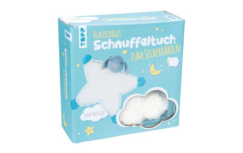 Kreativset »Häkelset Schnuffeltuch Schaf Matilda« von Frech Verlag