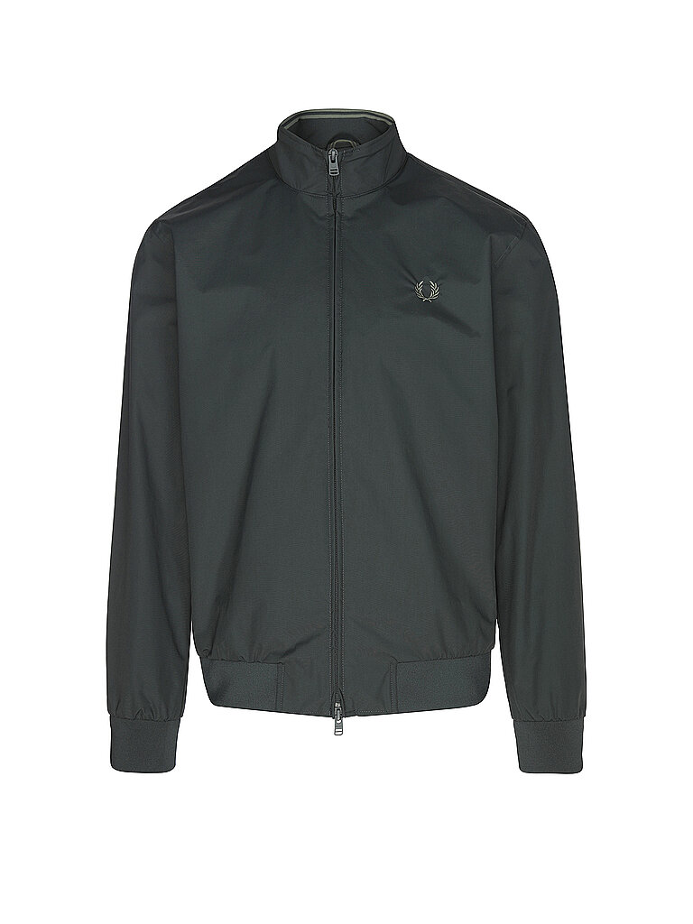 FRED PERRY Blouson BRENTHAM dunkelgrün | L von Fred Perry