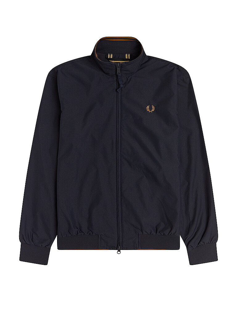 FRED PERRY Blouson BRENTHAM blau | L von Fred Perry