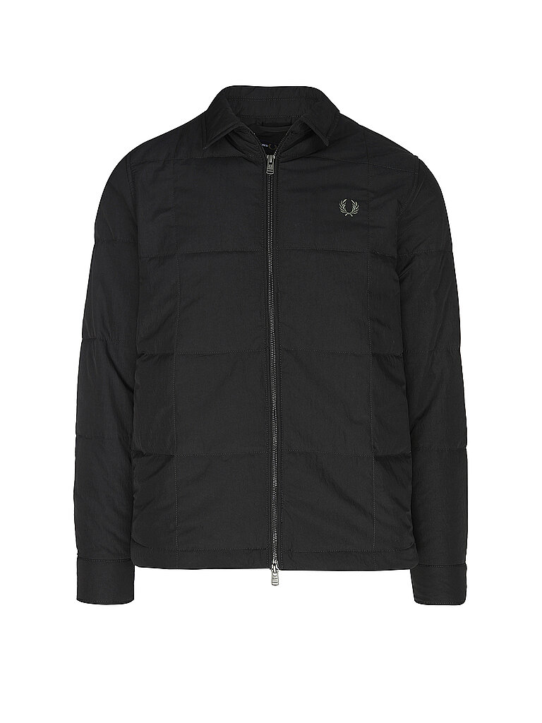 FRED PERRY Blouson schwarz | L von Fred Perry