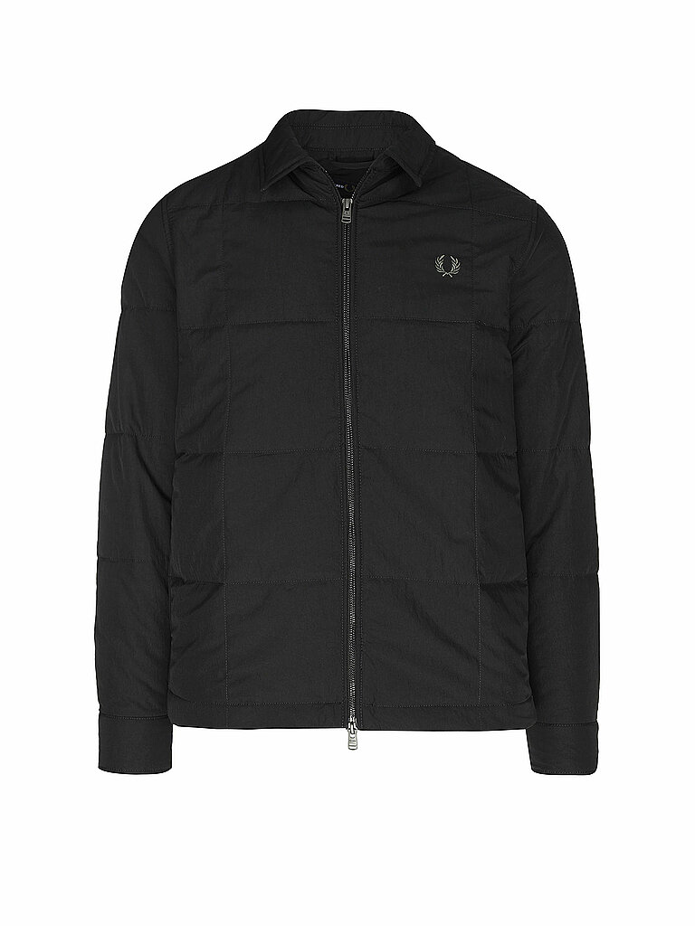 FRED PERRY Blouson schwarz | S von Fred Perry