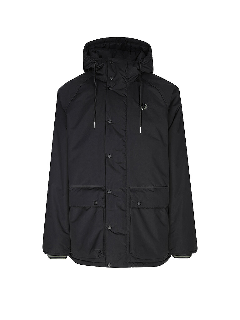 FRED PERRY Jacke schwarz | L von Fred Perry