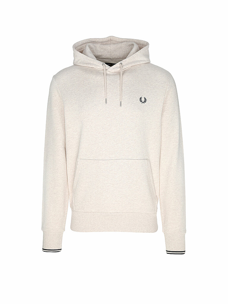 FRED PERRY Kapuzenpullover - Hoodie creme | L von Fred Perry