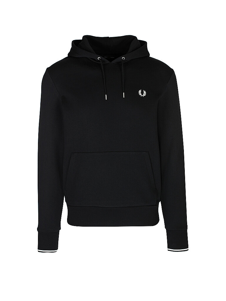 FRED PERRY Kapuzensweater - Hoodie  dunkelblau | L von Fred Perry