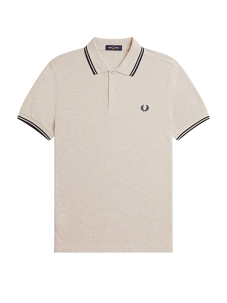 FRED PERRY Poloshirt M3600 beige | L von Fred Perry