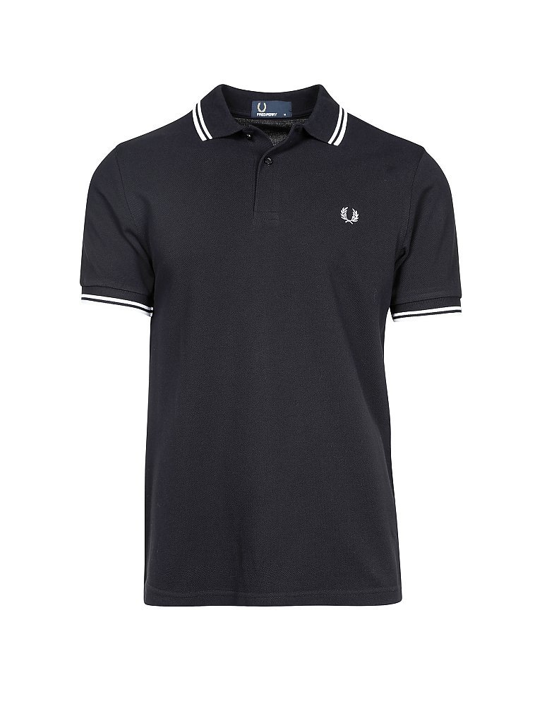 FRED PERRY Poloshirt M3600 blau | L von Fred Perry