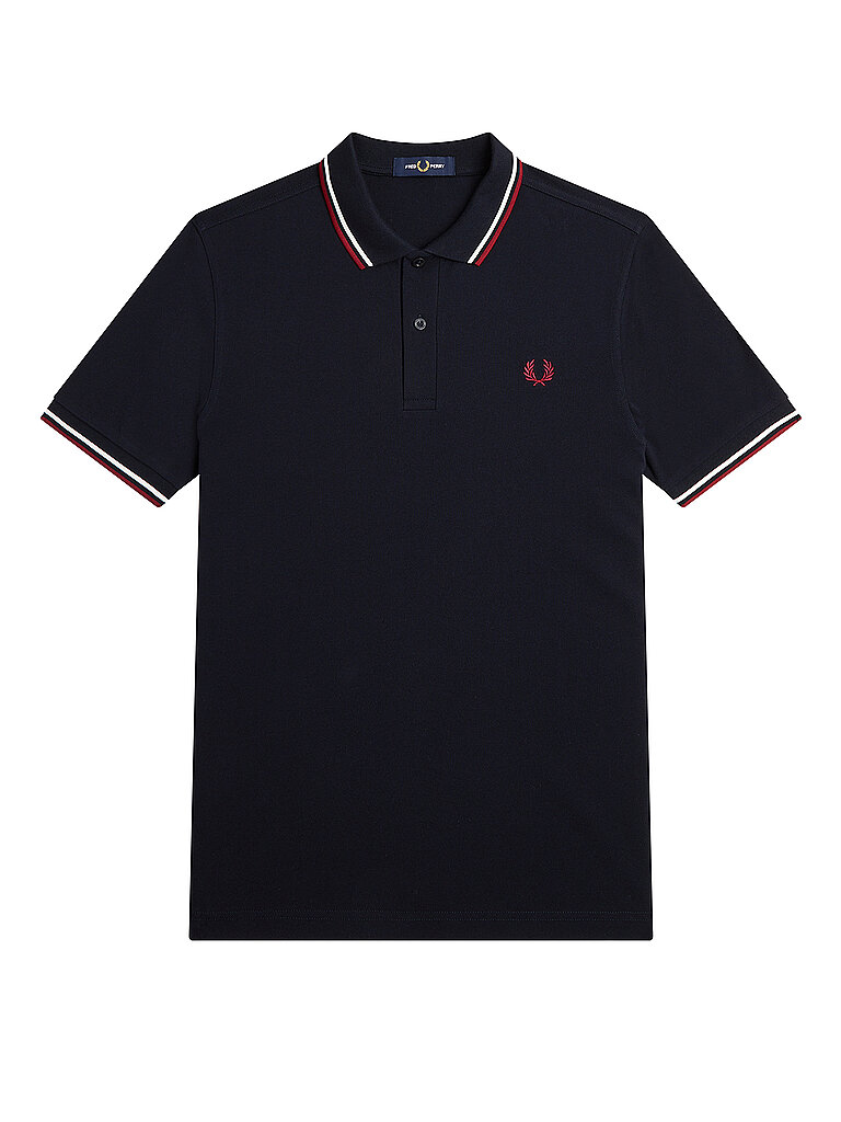 FRED PERRY Poloshirt M3600 blau | L von Fred Perry