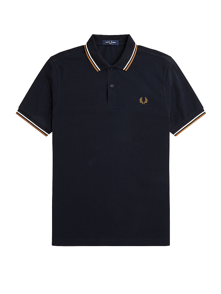 FRED PERRY Poloshirt M3600 blau | L von Fred Perry