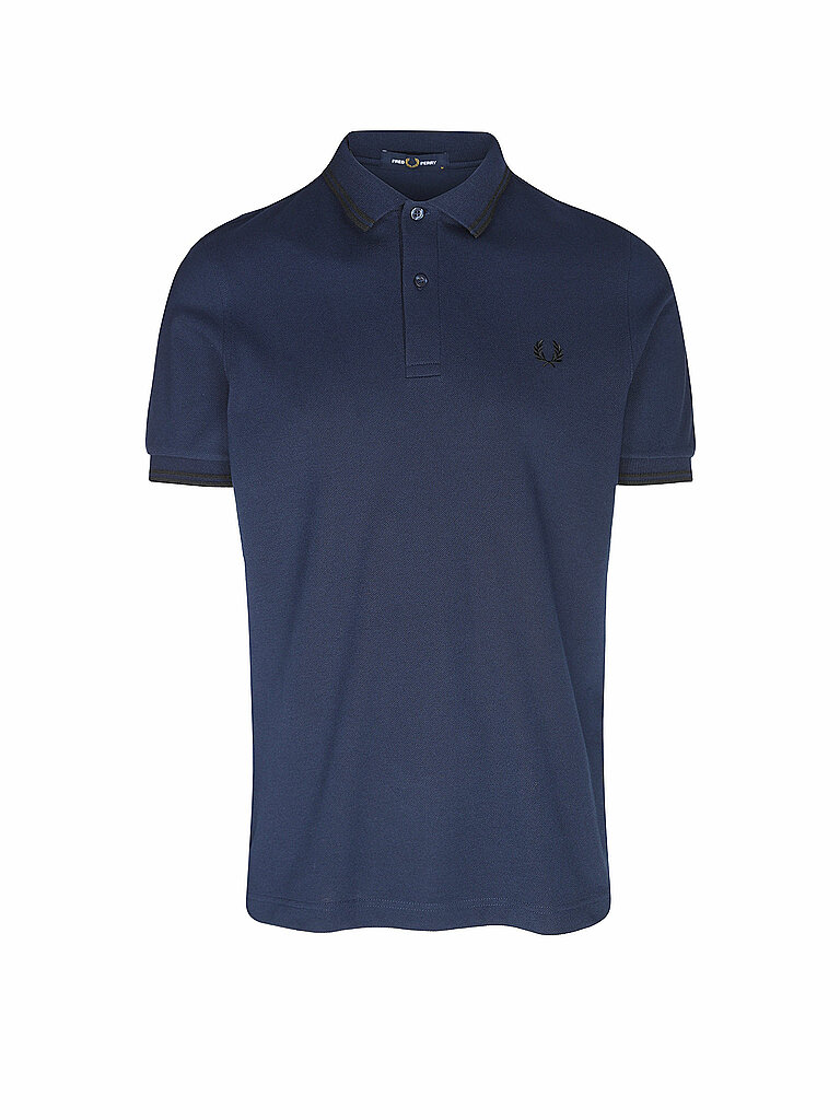 FRED PERRY Poloshirt M3600 dunkelblau | L von Fred Perry