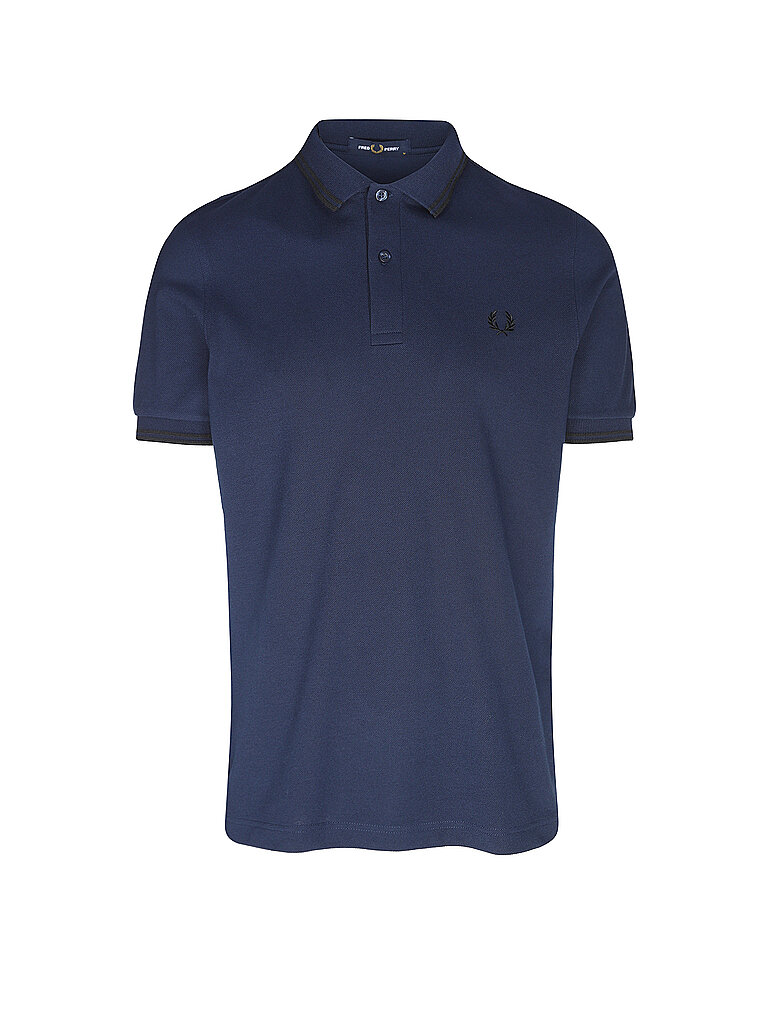 FRED PERRY Poloshirt M3600 dunkelblau | L von Fred Perry