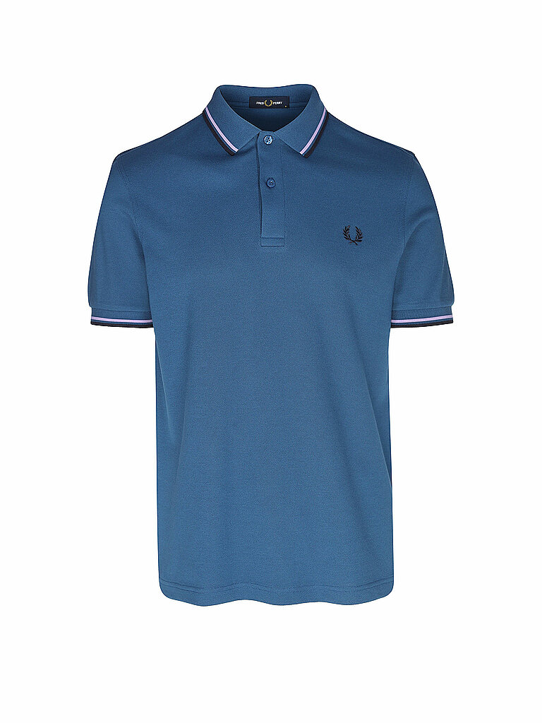 FRED PERRY Poloshirt M3600 blau | L von Fred Perry