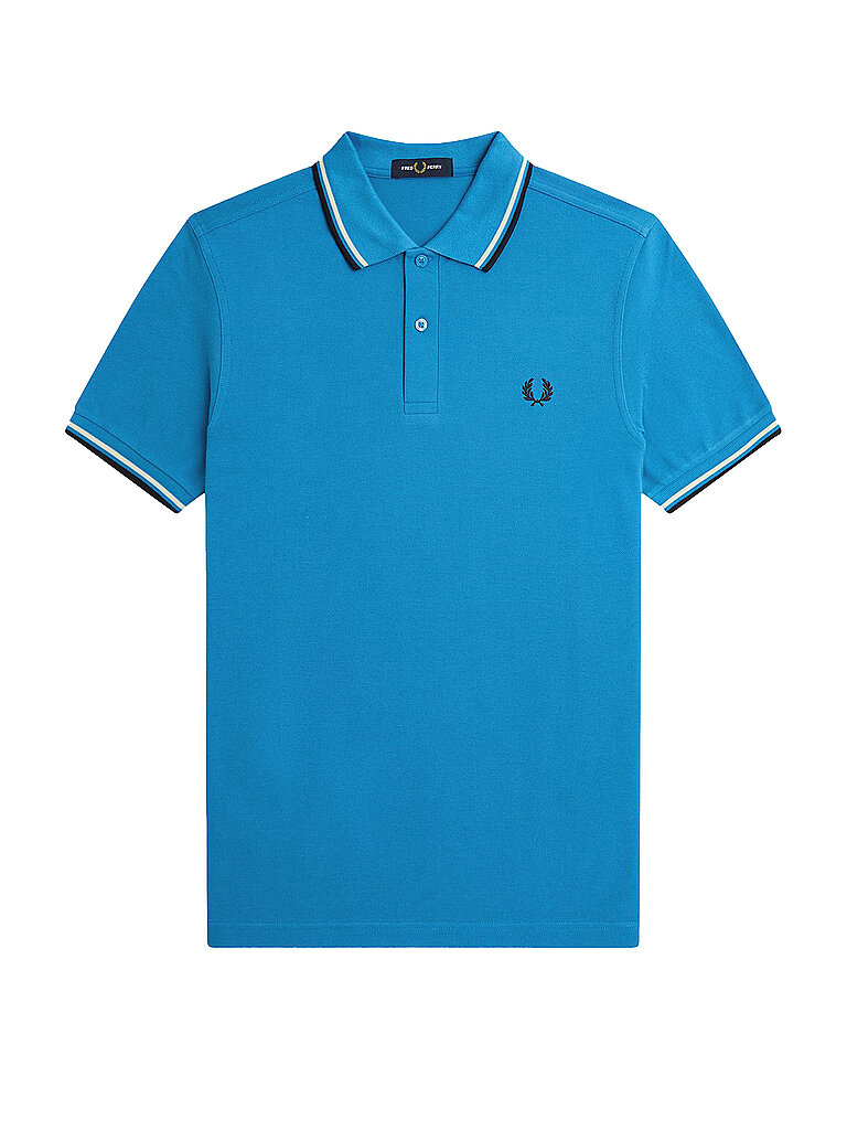 FRED PERRY Poloshirt M3600 blau | L von Fred Perry