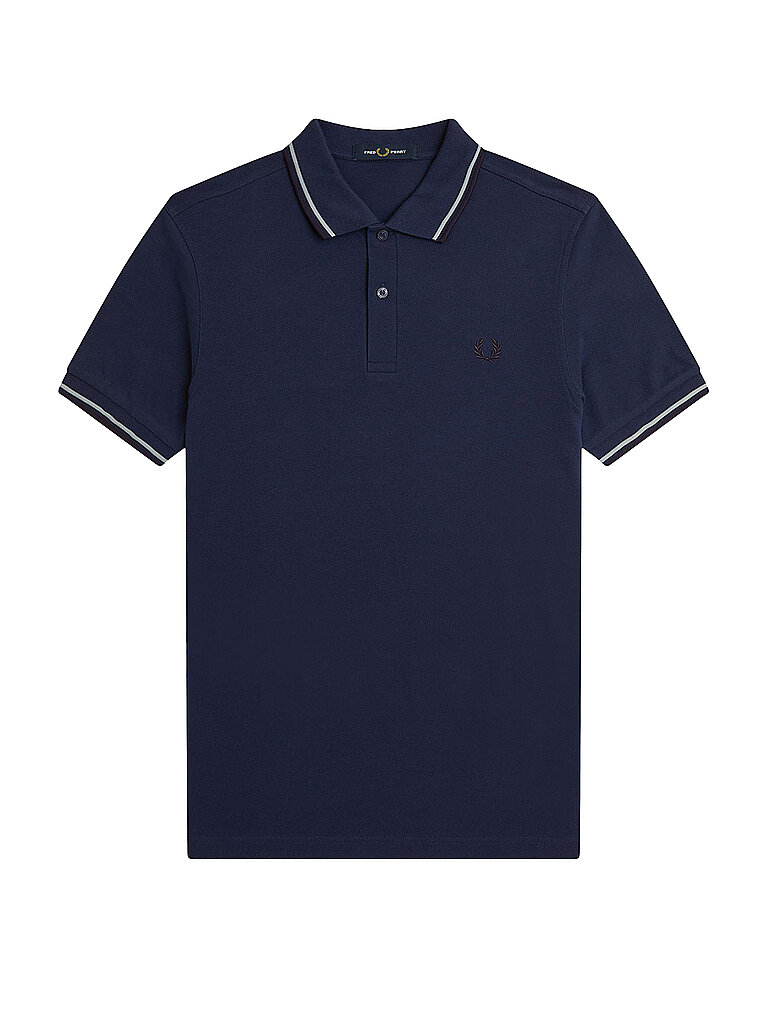 FRED PERRY Poloshirt M3600 blau | L von Fred Perry