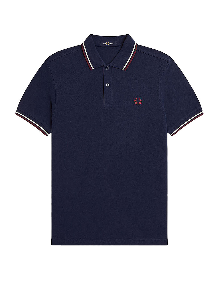 FRED PERRY Poloshirt M3600 blau | L von Fred Perry