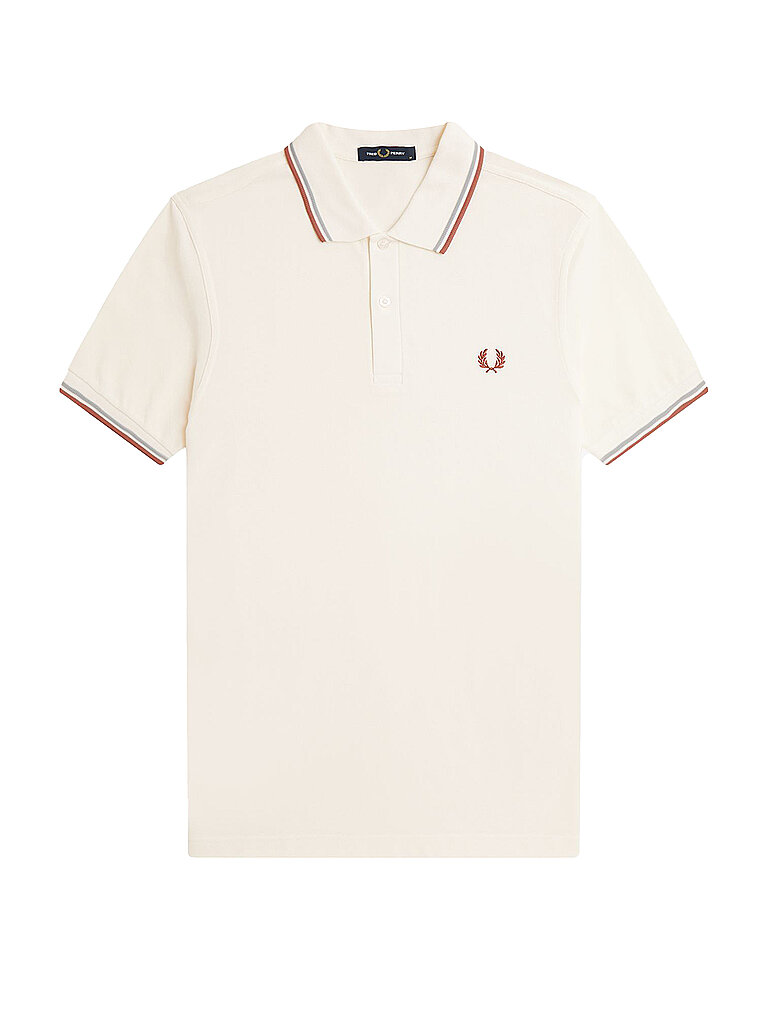 FRED PERRY Poloshirt M3600 creme | L von Fred Perry