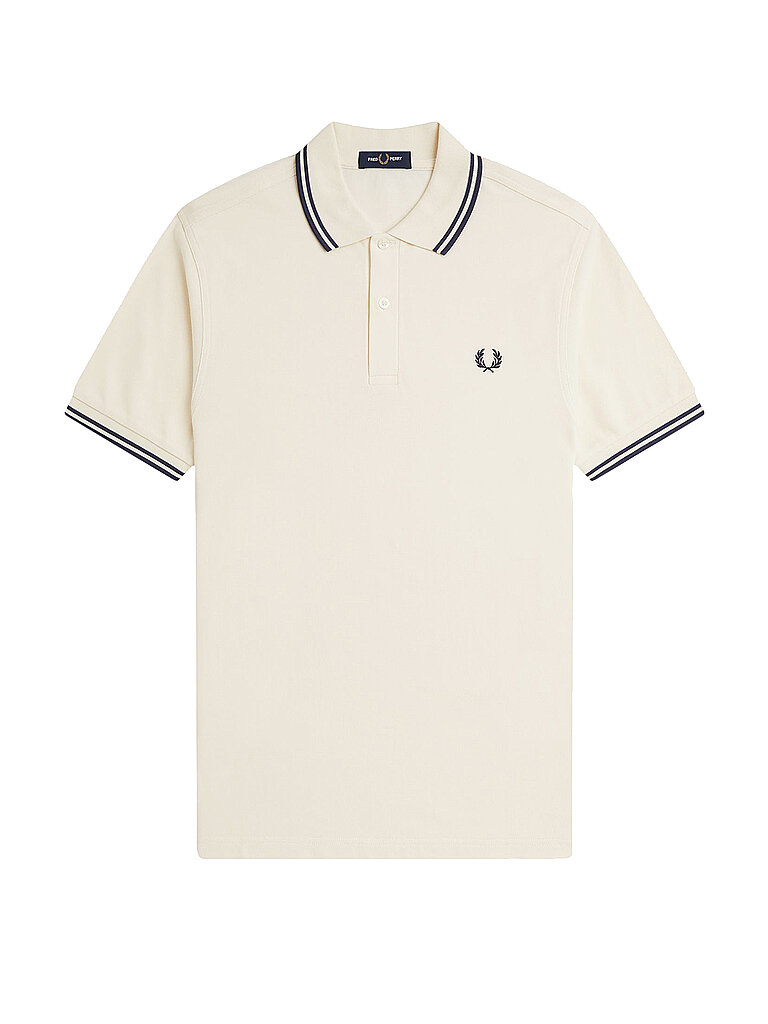 FRED PERRY Poloshirt M3600 creme | M FRED PERRY Poloshirt M3600 creme | M von Fred Perry