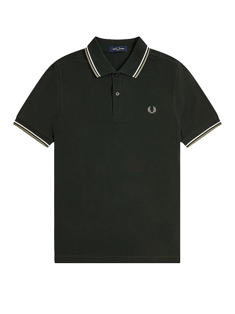 FRED PERRY Poloshirt M3600 dunkelgrün | L FRED PERRY Poloshirt M3600 dunkelgrün | L von Fred Perry