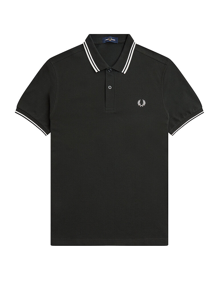 FRED PERRY Poloshirt M3600 dunkelgrün | M von Fred Perry