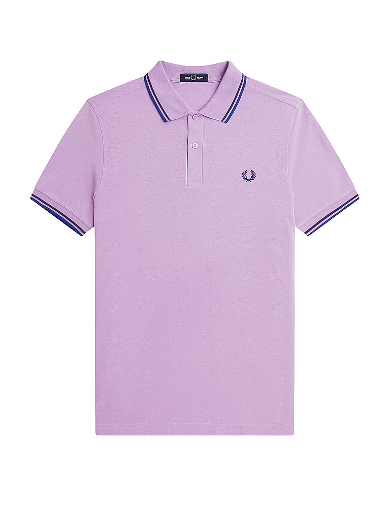 FRED PERRY Poloshirt M3600 lila | L von Fred Perry