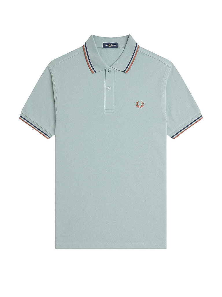 FRED PERRY Poloshirt M3600 mint | L von Fred Perry