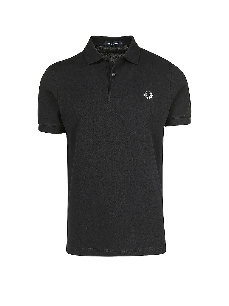 FRED PERRY Poloshirt Slim Fit dunkelblau | L von Fred Perry