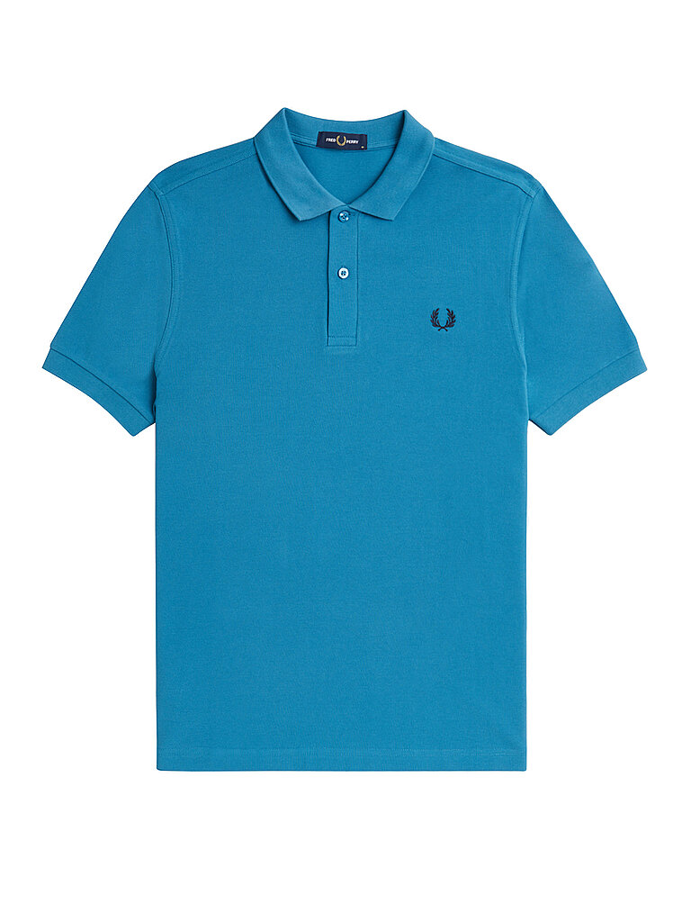 FRED PERRY Poloshirt blau | L von Fred Perry