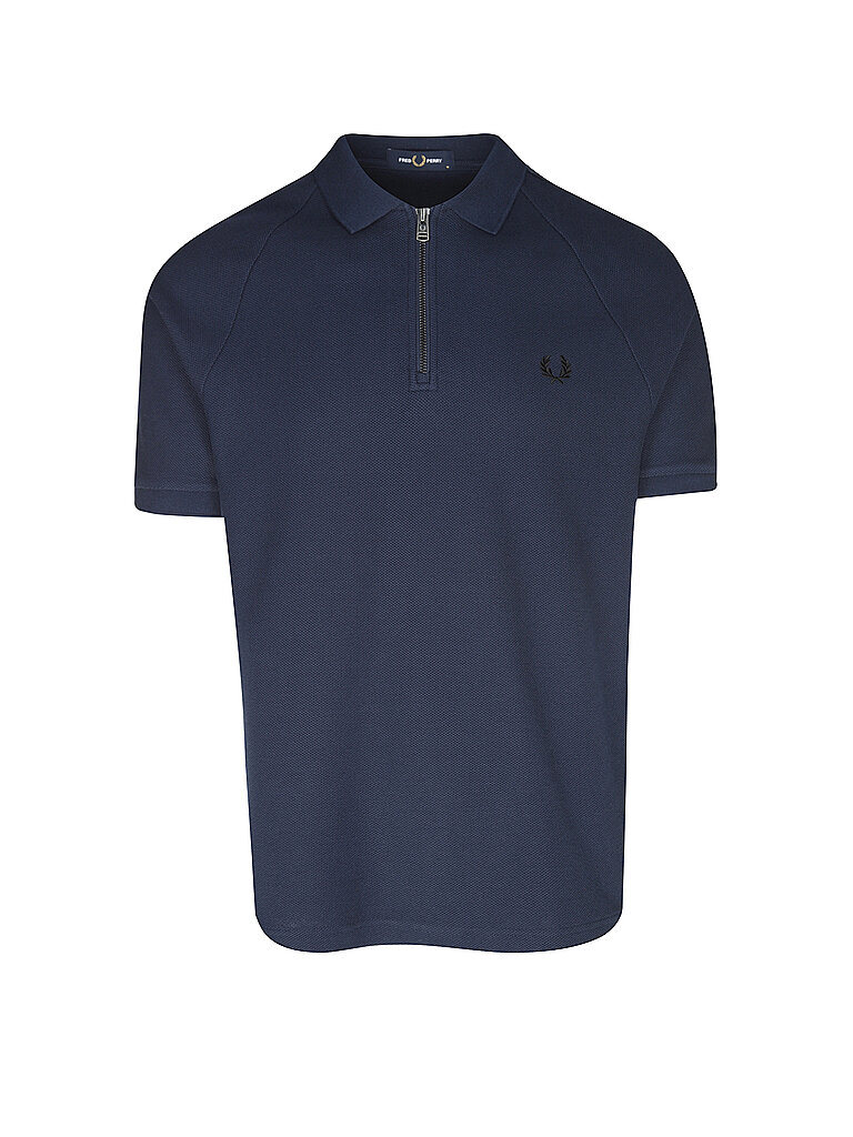 FRED PERRY Poloshirt blau | L von Fred Perry