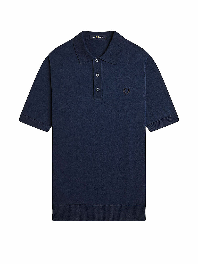 FRED PERRY Poloshirt  blau | L von Fred Perry