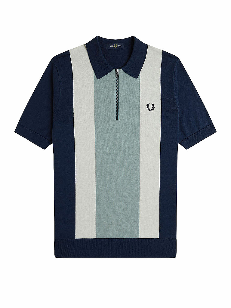 FRED PERRY Poloshirt  blau | L von Fred Perry