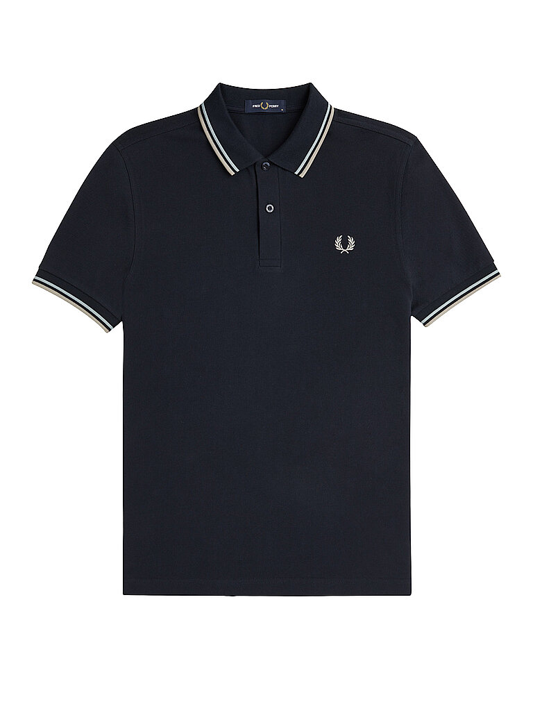 FRED PERRY Poloshirt M3600 blau | M von Fred Perry