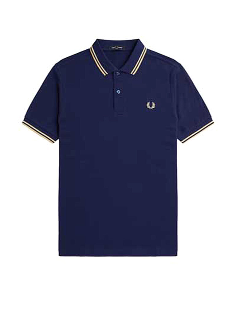 FRED PERRY Poloshirt  blau | S von Fred Perry