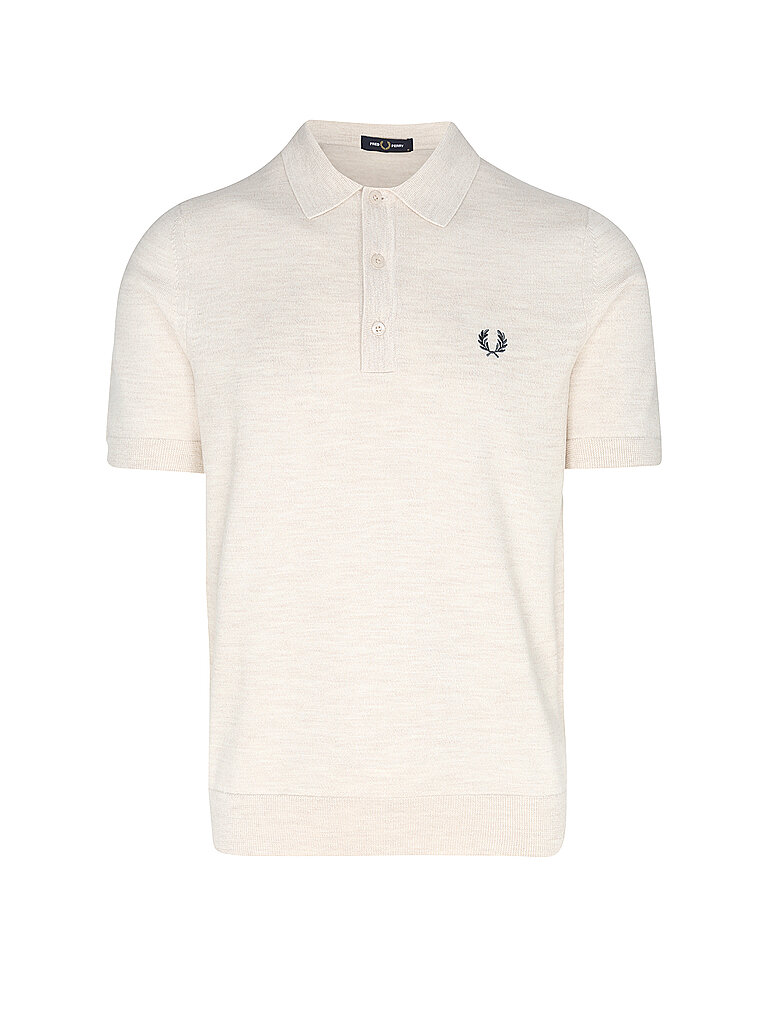 FRED PERRY Poloshirt creme | L von Fred Perry