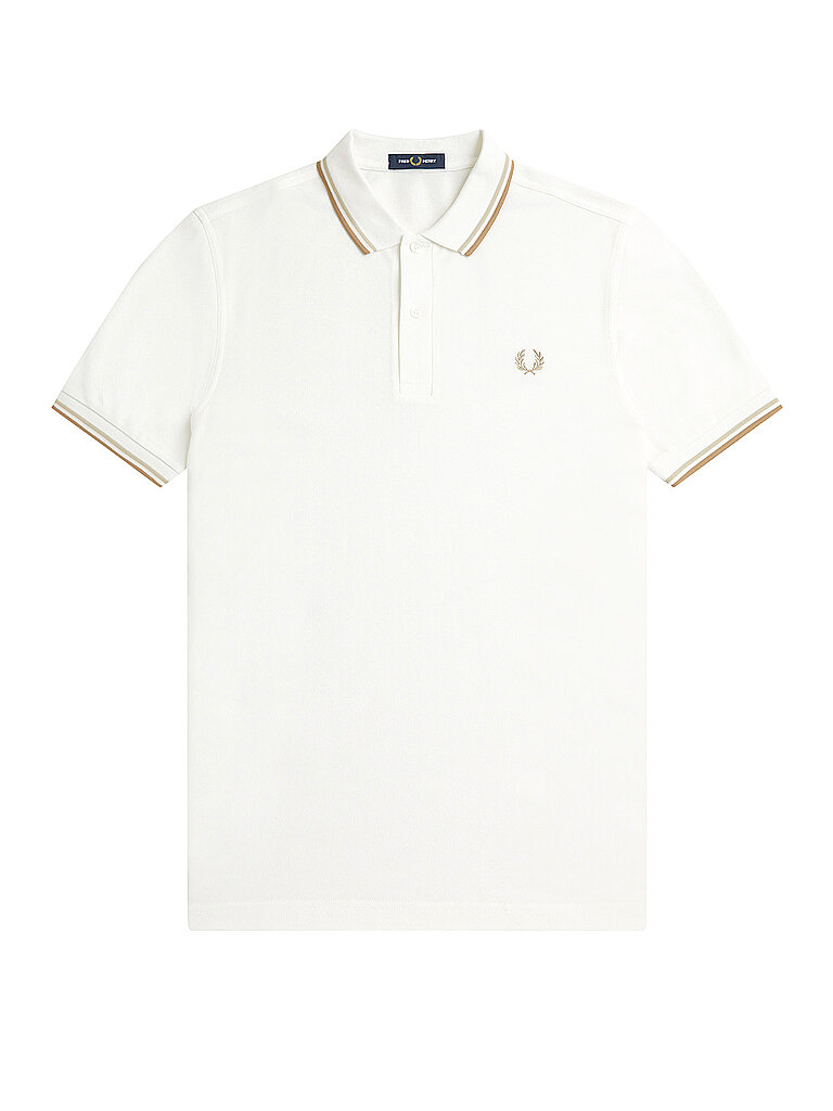 FRED PERRY Poloshirt  creme | S von Fred Perry