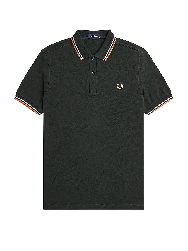 FRED PERRY Poloshirt M3600 schwarz | S von Fred Perry