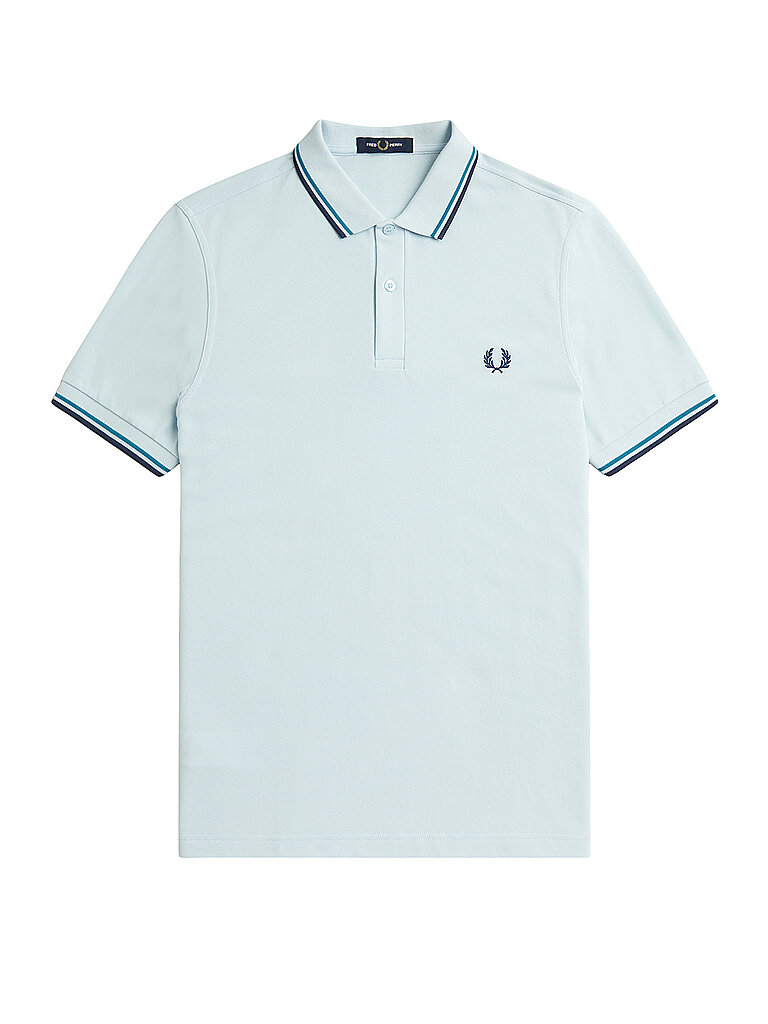 FRED PERRY Poloshirt M3600 hellblau | S von Fred Perry