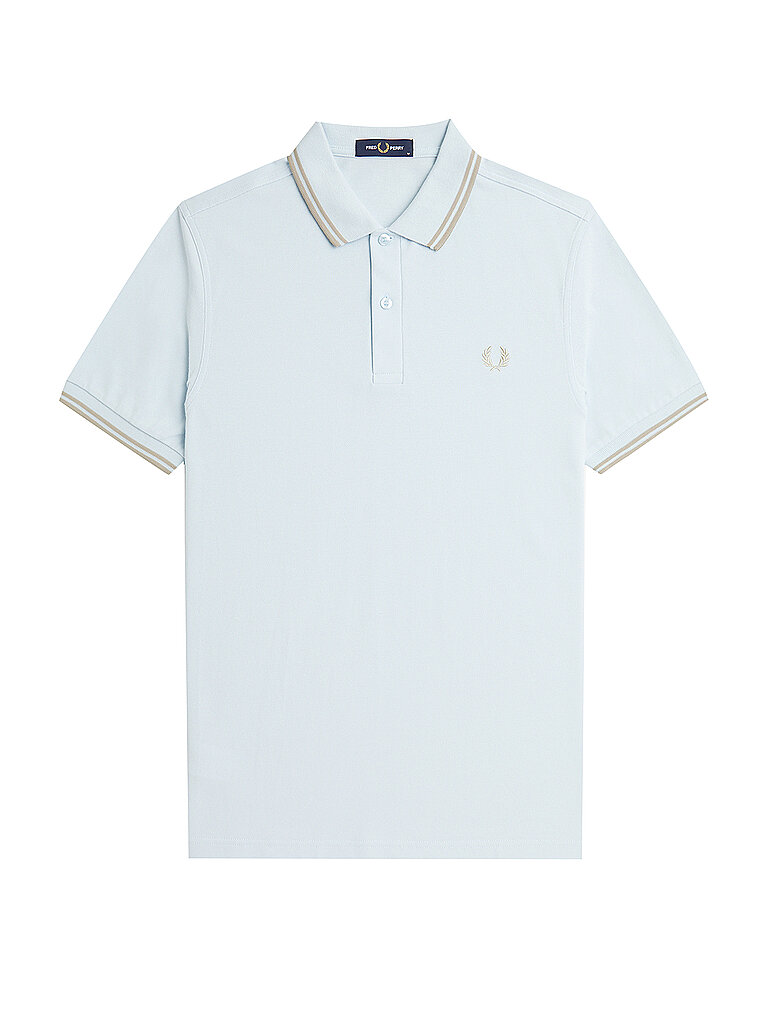 FRED PERRY Poloshirt hellblau | S von Fred Perry