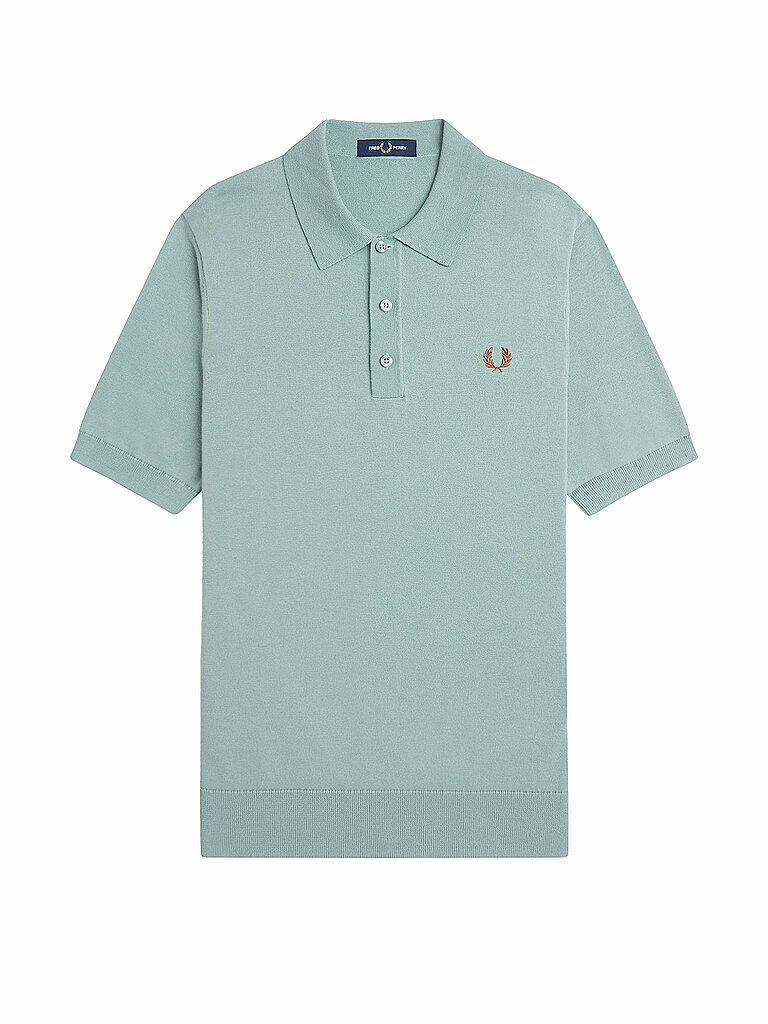 FRED PERRY Poloshirt  mint | L von Fred Perry