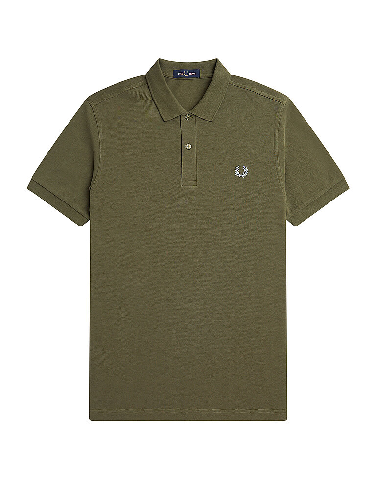 FRED PERRY Poloshirt olive | L von Fred Perry