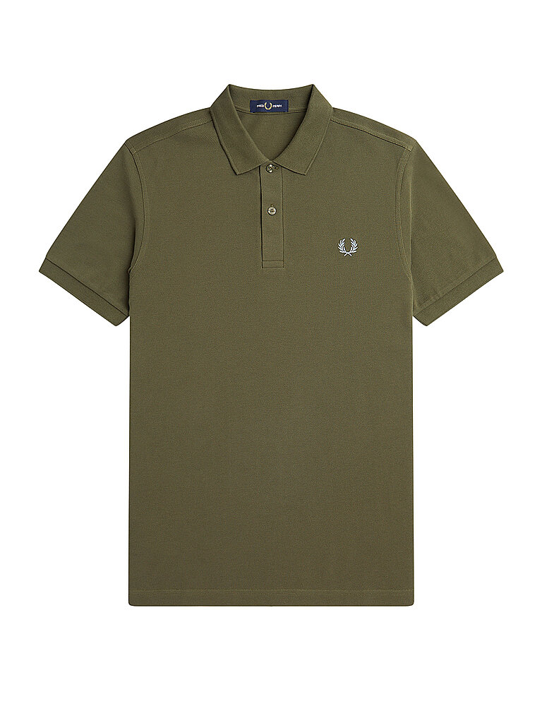 FRED PERRY Poloshirt olive | XXL von Fred Perry