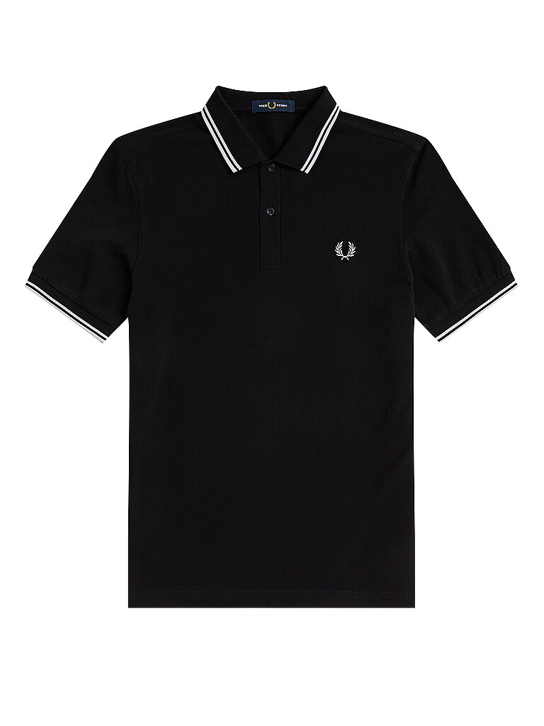 FRED PERRY Poloshirt M3600 schwarz | L von Fred Perry