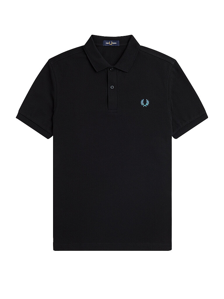 FRED PERRY Poloshirt schwarz | L von Fred Perry