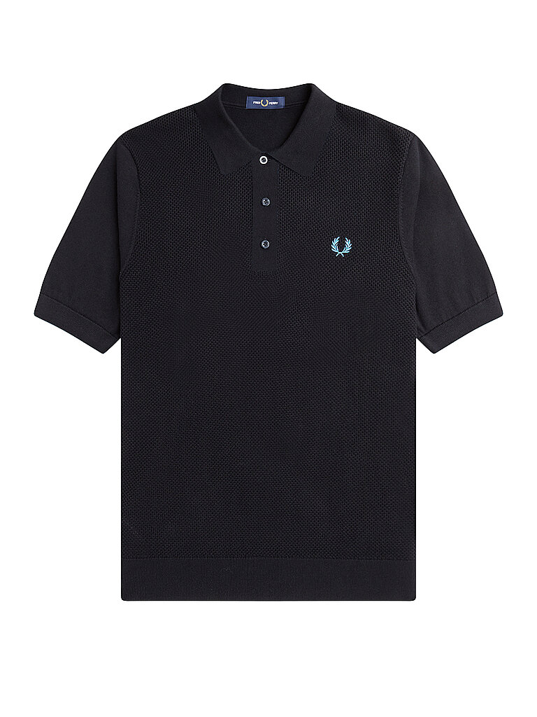 FRED PERRY Poloshirt schwarz | L von Fred Perry