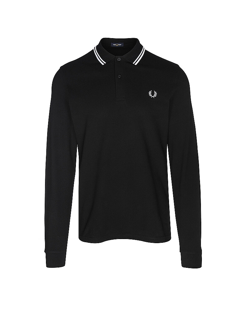 FRED PERRY Poloshirt  schwarz | L von Fred Perry