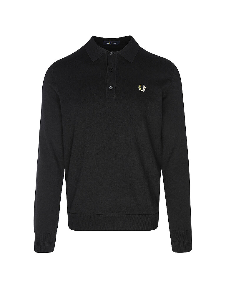 FRED PERRY Poloshirt schwarz | L von Fred Perry