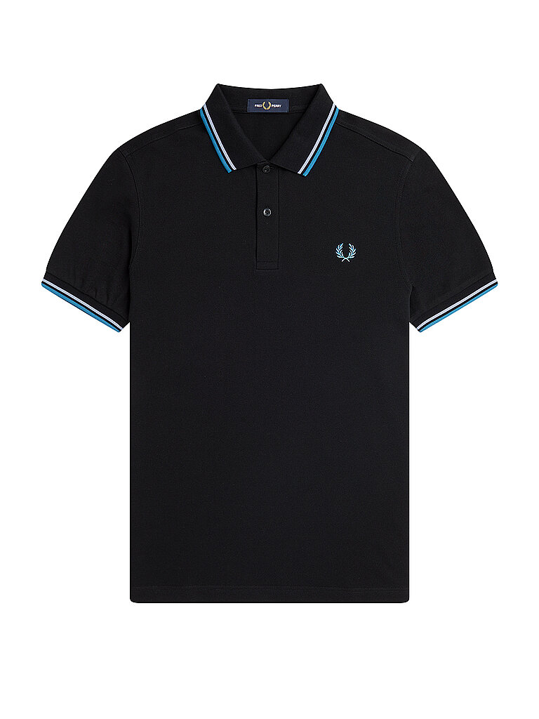 FRED PERRY Poloshirt M3600 schwarz | S von Fred Perry