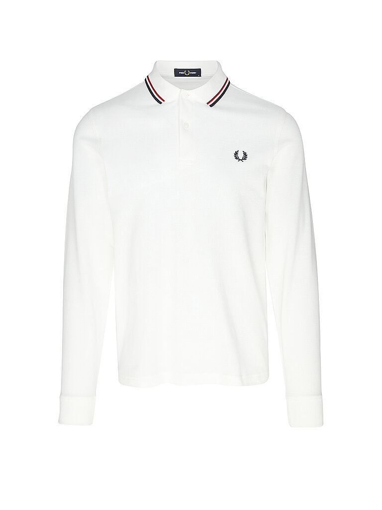 FRED PERRY Poloshirt  weiss | L von Fred Perry