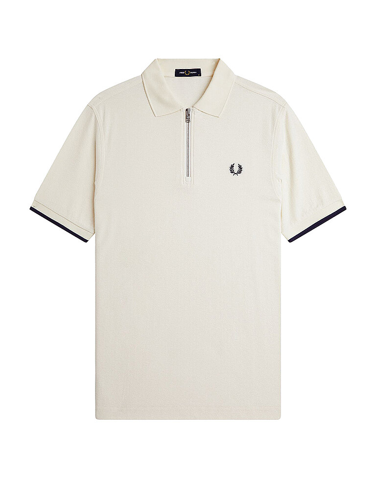 FRED PERRY Poloshirt  weiss | L von Fred Perry