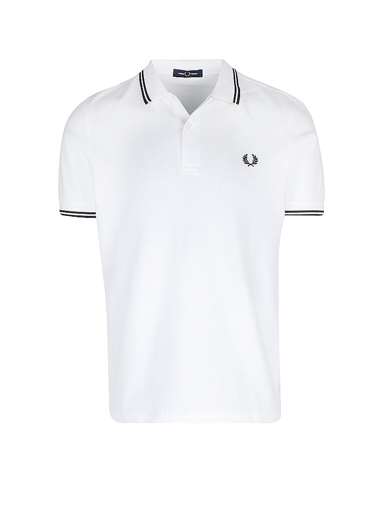 FRED PERRY Poloshirt M3600 weiss | XXL von Fred Perry