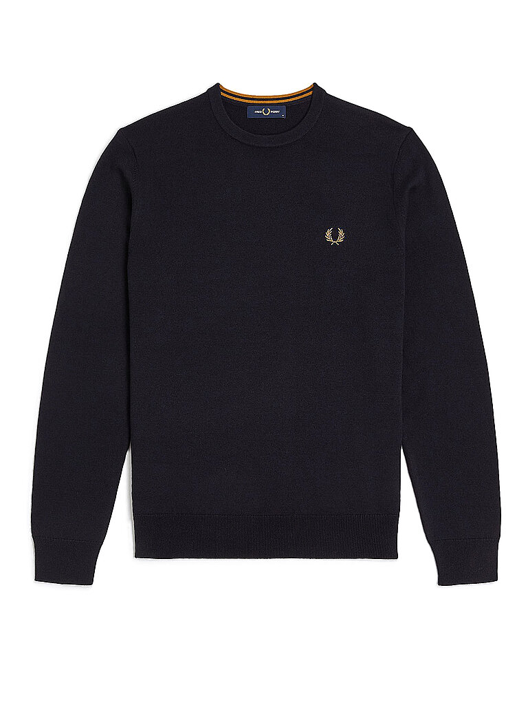 FRED PERRY Pullover  blau | M von Fred Perry